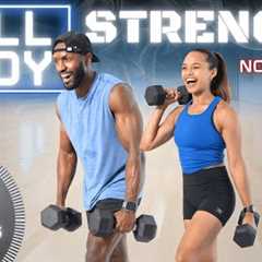 30 Minute Full Body Dumbbell Strength Training Workout [NO REPEAT]