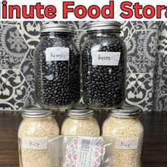 The Easiest Way To Store Food Long Term (No Mylar Needed!)