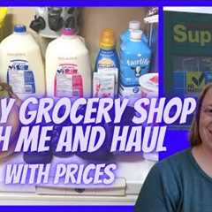 Weekly Grocery Shop with Me and Haul | Grocery Haul Family of 5 | Real Canadian Superstore