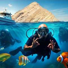 Scuba Dive at 3 Best Locations | Fun with dive Buddies🤿🌊