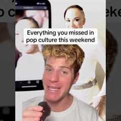 Everything you missed in pop culture this weekend 👀😳 (11/3)