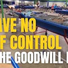 I have no self control at Goodwill Outlet bins • thrift with me • thrifted and styled home decor