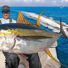 Louisiana's Largest Tuna...48 Hr Monster Mission (Catch Clean & Cook)
