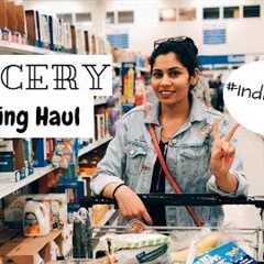 Indian Grocery Shopping Haul in Canada || #indianstyle