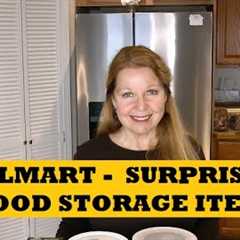 Walmart Surprising Food Storage Items For Long Term Food Stockpile - Prepper Pantry