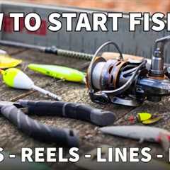 Fishing 101: The Basics You Need to Start Fishing Today!