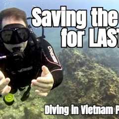 SCUBA diving with Rainbow Divers Nha Trang Vietnam | Travel Vlog