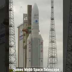 James Webb Space Telescope Launch Highlights — 1 #shorts
