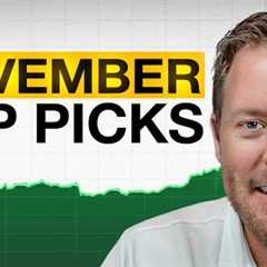 5 Top Stocks to BUY in November 2025