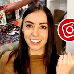 How to Make an Art Video for Social Media: Reels, Tiktoks, Shorts, and More