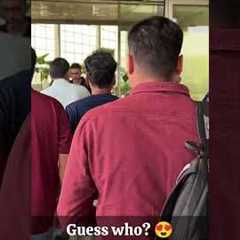 Bollywood Update: #ManojBajpayee spotted at the airport. #Celebrities