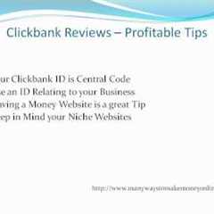 Clickbank Reviews Profitable Tips