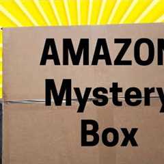 Unboxing An AMAZON Mystery Box | One Item Valued Over $100!!!!