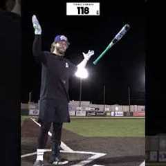 This ball was absolutely vaporized 😭