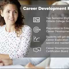 Career Development Professional Program at Conestoga