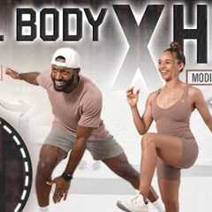 30 Minute Full Body HIIT Workout [All Standing/ No Equipment]