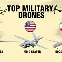 Top 12 Military Drones in the World in 2025