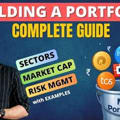 How to Build a Stock Portfolio? | Diversification & Long-Term Investing Strategy