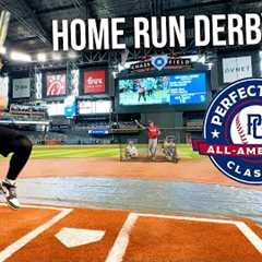 Hitting in the Perfect Game HOME RUN DERBY with @KingofJUCO | PG 2024 All-American Game