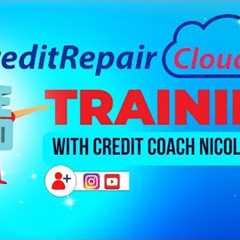 Credit Repair Training With Credit Repair Cloud #creditrepair