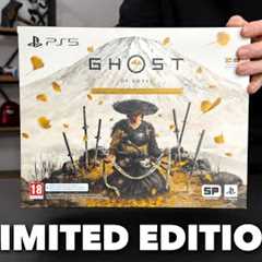 NEW Ghost of Yōtei Collector’s Edition: PS5 Pro + Controllers Unboxing