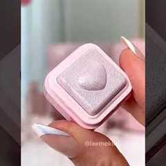 #pink #makeup #unboxing #beauty #satisfying #preppy #asmr #kbeauty #aesthetic #skincare
