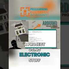 Mastering Arduino: A Beginner's Guide to Controlling Electronics with Code