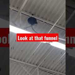 amazing roof leak repair! #construction #diy #lifehacks