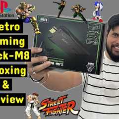 Retro Gaming Stick M8 For Tv unboxing & Review | Retro Game Console Under 1500 | AMTVPRO