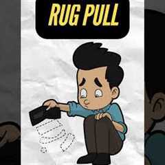 What Is a Rug Pull in Crypto? 3 Ways to Avoid Getting Scammed #cryptoshorts