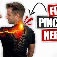 FAST Pinched Neck Nerve Pain Relief [Three Must-Do Exercises!]