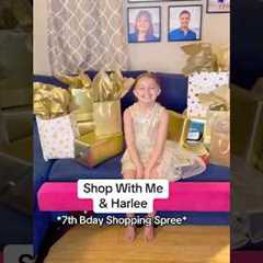 7th Birthday Shopping Spree!🎉