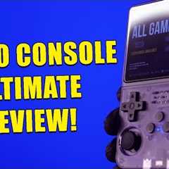 Retrogamer Pro Handheld Console Review - Is R36S Worth It? Is It Smooth Or Laggy?