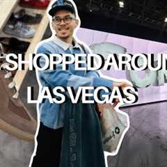 STREETWEAR SHOPPING AROUND LAS VEGAS - COMPLEX CON, SNEAKER STORES ,VINTAGE STORES.