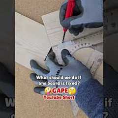 This Invisible Wood Joint Will Blow Your Mind 🤯 | Genius Carpentry Hack #shorts #geometry #wood