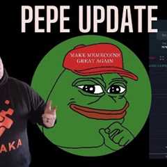 PEPE Update, Price action and Centralized Exchanges