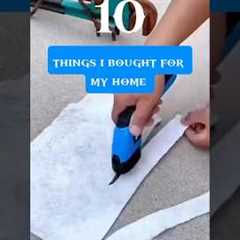 10 things i bought for my home #usa  #usashorts #ytshorts #feedshorts #amazon #trending