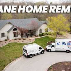 INSANE HOME REMODEL | Construction ASMR | KBUILD Series