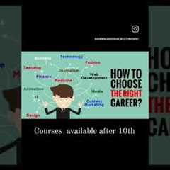 #career counselling # options after 10th # focus on future