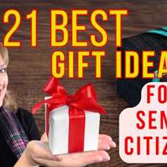 21 Best Gift Ideas for Seniors 2025
