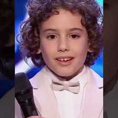 9-Year-Old Prodigy STUNS with Jaw-Dropping GOLDEN BUZZER Performance! | Got Talent Portugal