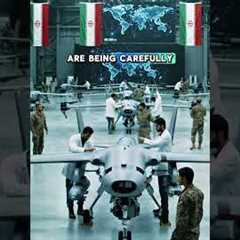Drone Technology in Action – Iran Military Factory