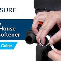 Aquasure Harmony Series Installation: Whole House Water Softener Guide
