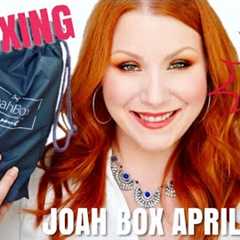 JOAH BOX APRIL KOREAN BEAUTY SUBSCRIPTION UNBOXING - SHIPS WORLDWIDE FOR FREE !