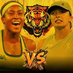 Coco Gauff vs. Iga Swiatek Highlights | WTA Finals Riyadh