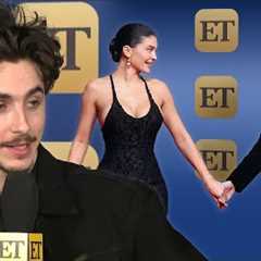 Why Timothée Chalamet Won't Talk About Kylie Jenner