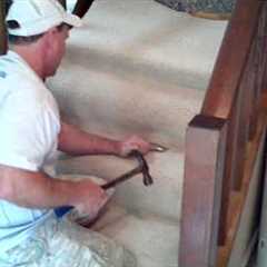 How To Install Carpet On Stairs