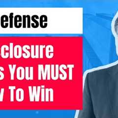 DUI Defense: 5 Disclosure Facts You MUST Know To Win