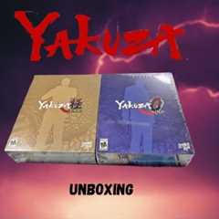 Limited run games Yakuza 0 and Kiwami Collectors editions unboxing