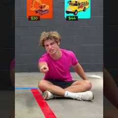 $1 vs $1,000 RC Car Drag Race!